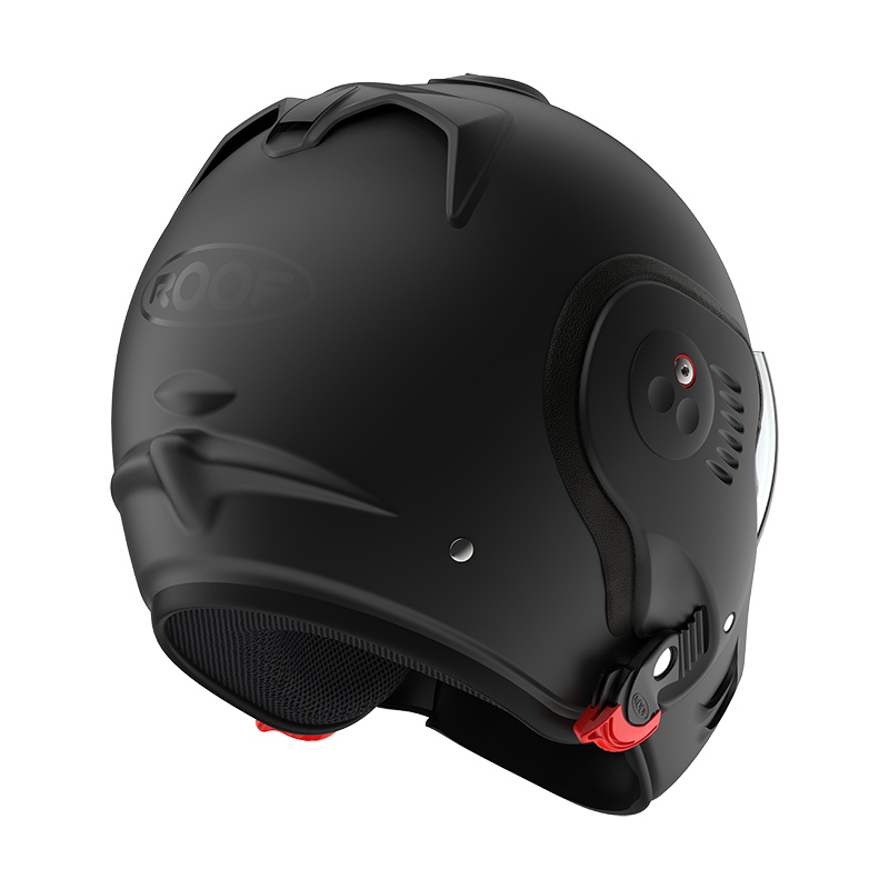 Roof Boxer V8 Alpha Mat Zwart Helm