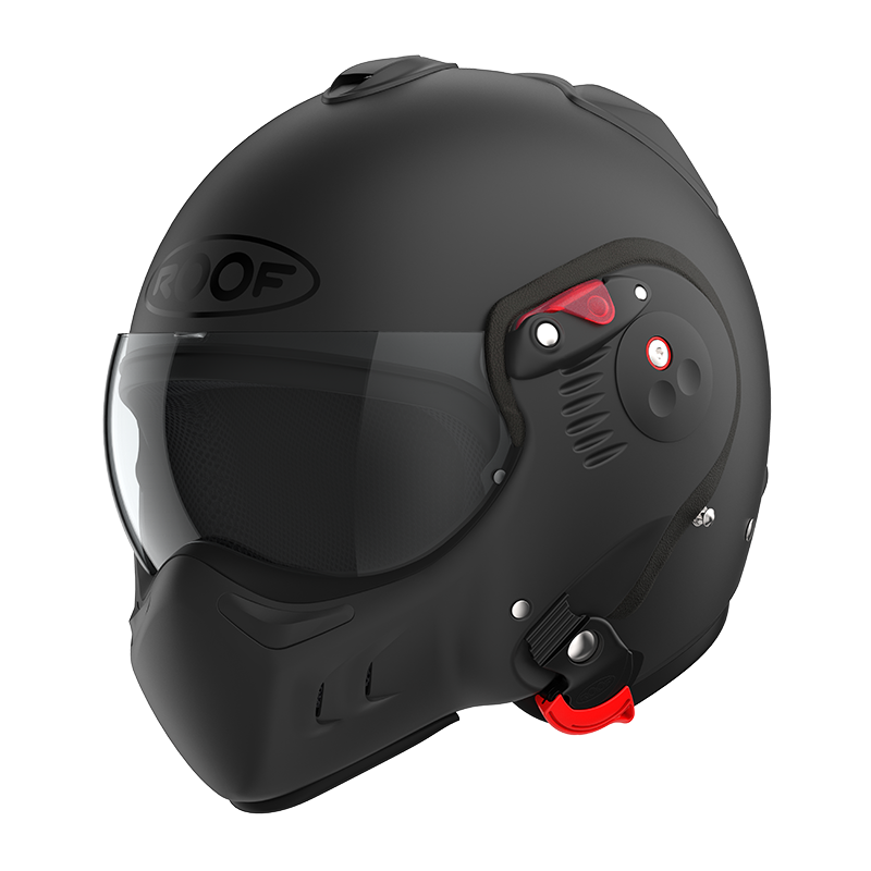 Roof Boxer V8 Alpha Mat Zwart Helm