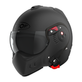 Roof Boxer V8 Alpha Mat Zwart Helm