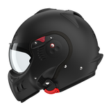Roof Boxer V8 Alpha Mat Zwart Helm