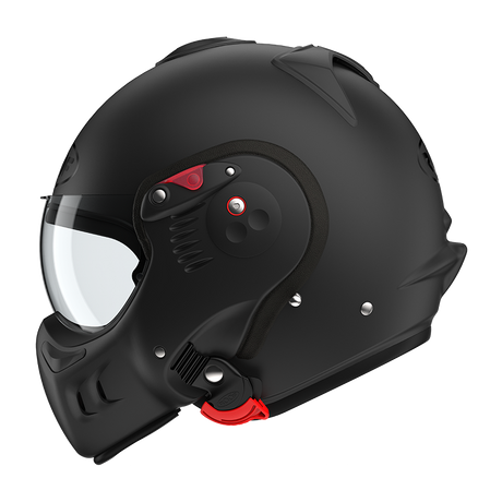 Roof Boxer V8 Alpha Mat Zwart Helm