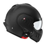 Roof Boxer V8 Alpha Mat Zwart Helm