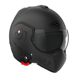 Roof Boxer V8 Alpha Mat Zwart Helm