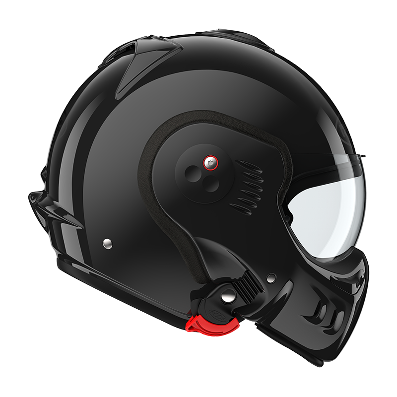 Roof Boxer V8 Alpha Glans Zwart Helm