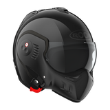 Roof Boxer V8 Alpha Glans Zwart Helm