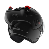 Roof Boxer V8 Alpha Glans Zwart Helm