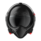 Roof Boxer V8 Alpha Glans Zwart Helm