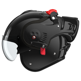 Roof Boxer V8 Alpha Glans Zwart Helm