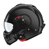 Roof Boxer V8 Alpha Glans Zwart Helm