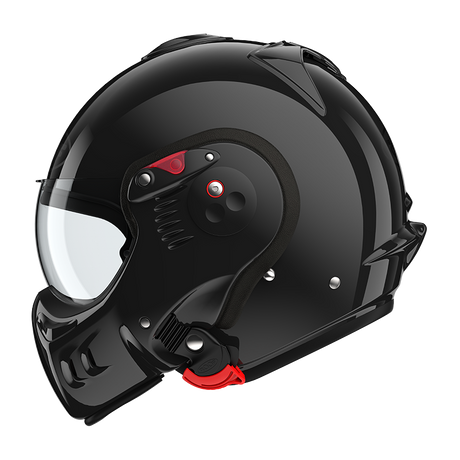 Roof Boxer V8 Alpha Glans Zwart Helm