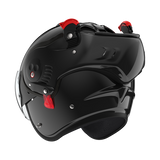 Roof Boxer V8 Alpha Glans Zwart Helm