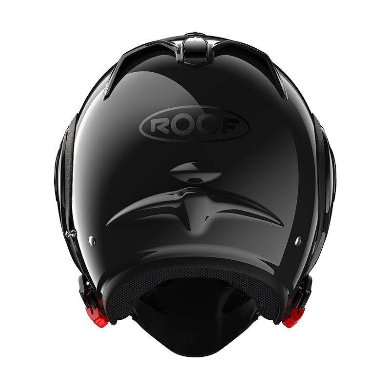 Roof Boxer V8 Alpha Glans Zwart Helm