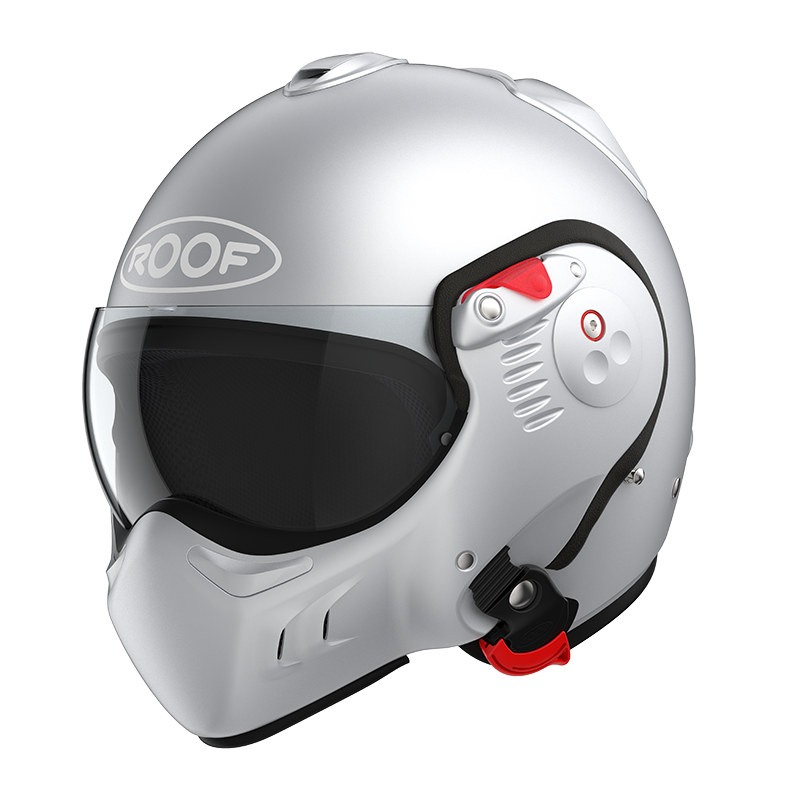 Roof Boxer V8 Alpha Silverwhite Matt Helm