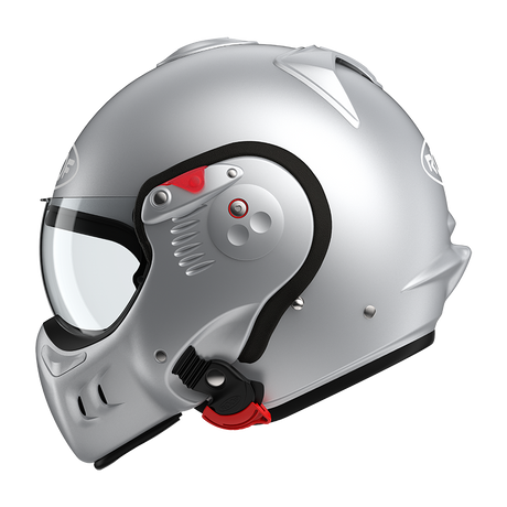 Roof Boxer V8 Alpha Silverwhite Matt Helm