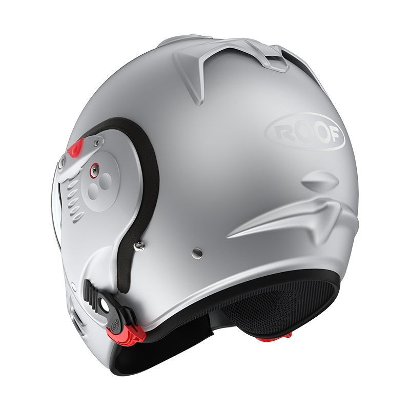Roof Boxer V8 Alpha Silverwhite Matt Helm