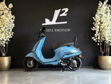 Vespa Sprint | Porsche Ice Blue Metallic