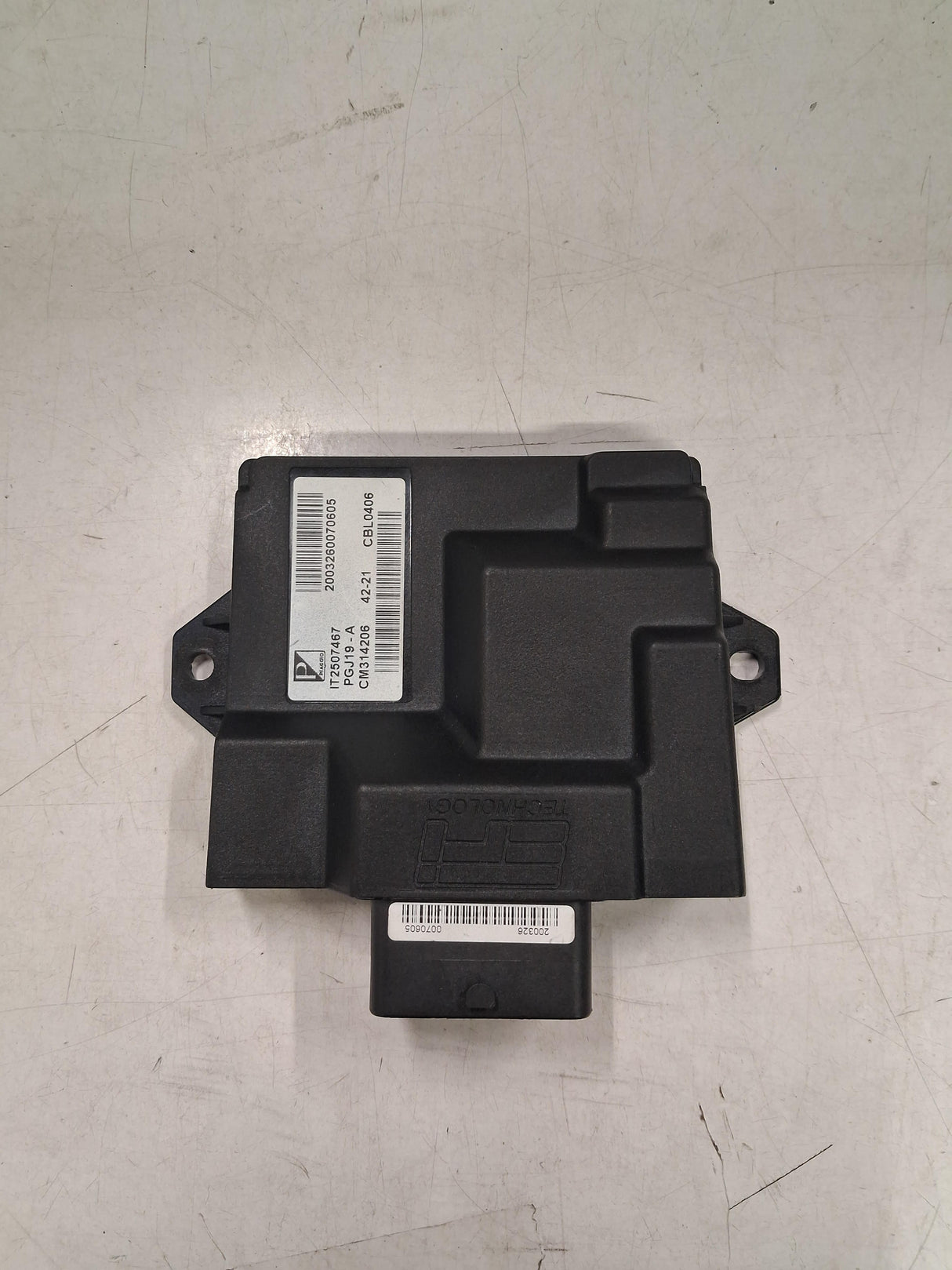 ECU unit 25km/h Zip / Vespa Primavera/Sprint 4-takt Iget e5 origineel