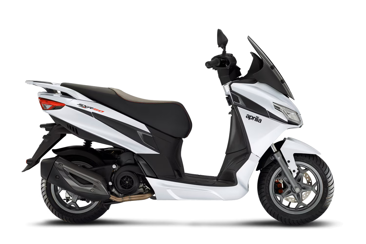 Aprilia SXR 50 2026 EURO 5+ OP VOORRAAD!