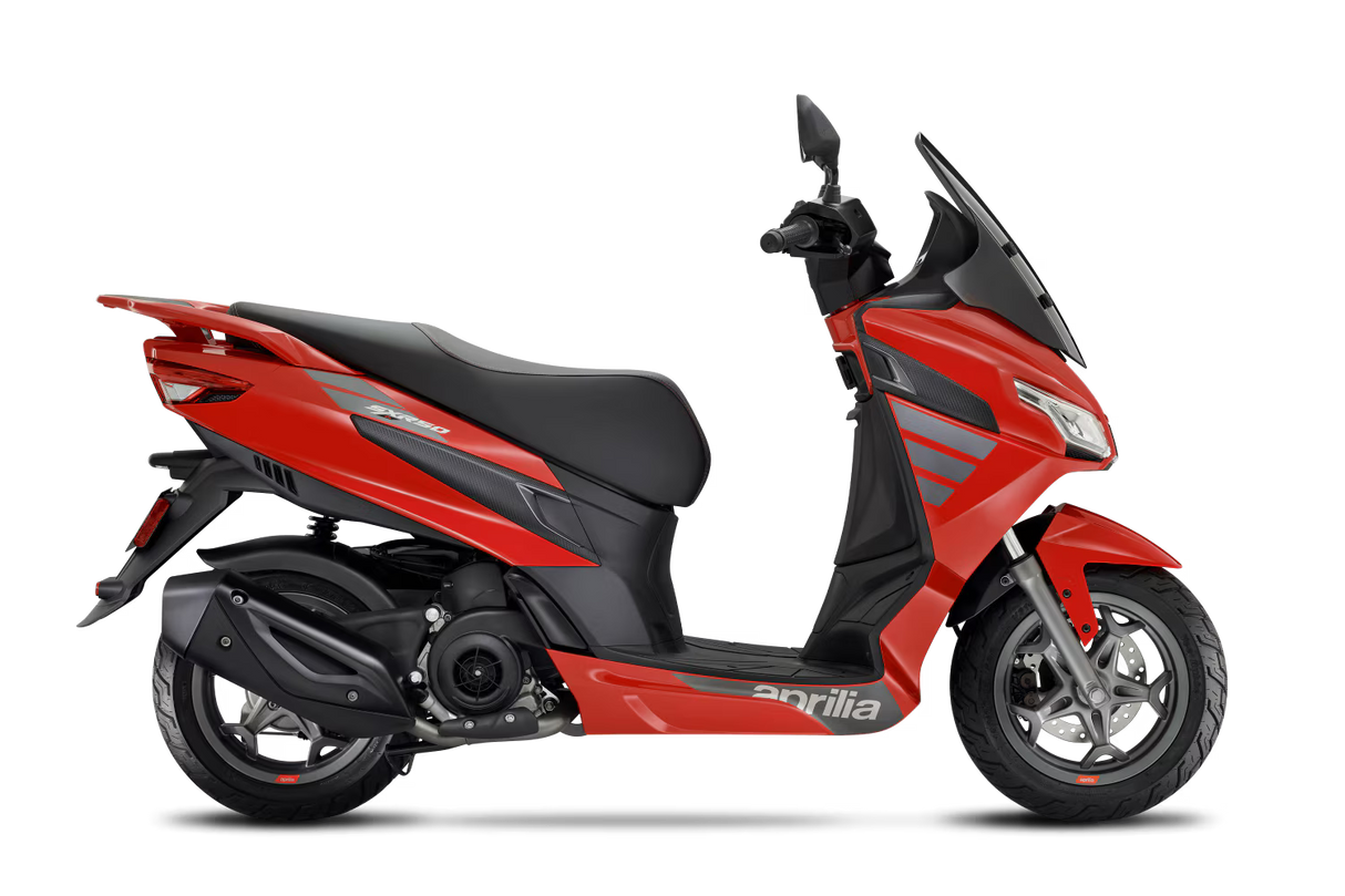 Aprilia SXR 50 2026 EURO 5+ OP VOORRAAD!