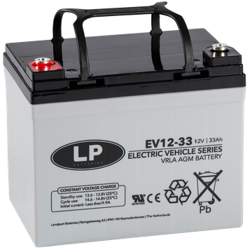 ACCU LP12-33 T6 / VRLA EV12033 T6