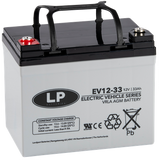 ACCU LP12-33 T6 / VRLA EV12033 T6