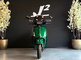 Vespa Sprint | BMW M3 Isle Of Man Green
