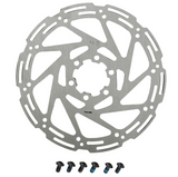 REMSCHIJF FATBIKE 6-GAATS (160MM) V8 - V20 VOOR / ACHTER