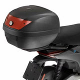 Topkoffer + montage Piaggio 1