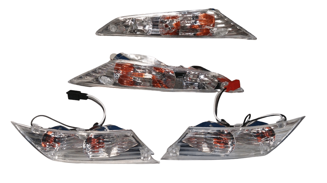 Knipperlichten set origineel voor / achter Piaggio Zip