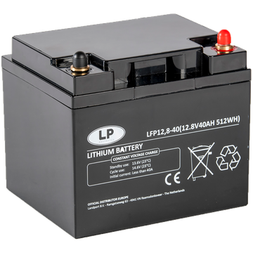 ACCU LFP V12-40 T6 (ALLEEN OP BESTELLING)