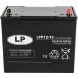 ACCU LFP V12-75 T6 (ALLEEN OP BESTELLING)