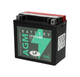 YTX14-BS / LTX14-BS Accu 12V 12Ah