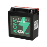 AGM Motoraccu LTX16-BS-1 / YTX16-BS-1 12V 14Ah