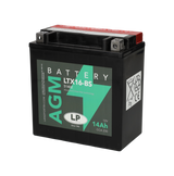 Accu YTX16-BS / LTX16-BS 12V