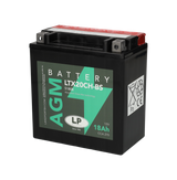 Landport Accu YTX20CH-BS / YTX20A-BS / LTX20CH-BS 12V 18Ah