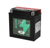 Landport Accu YTX9A-BS / YB9-BS / LTX9A-BS 12V 8Ah