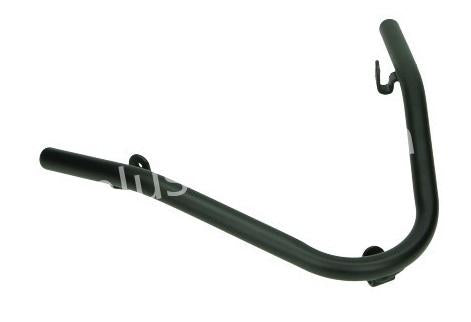 Spatbordbeugel Piaggio Zip Mat Zwart