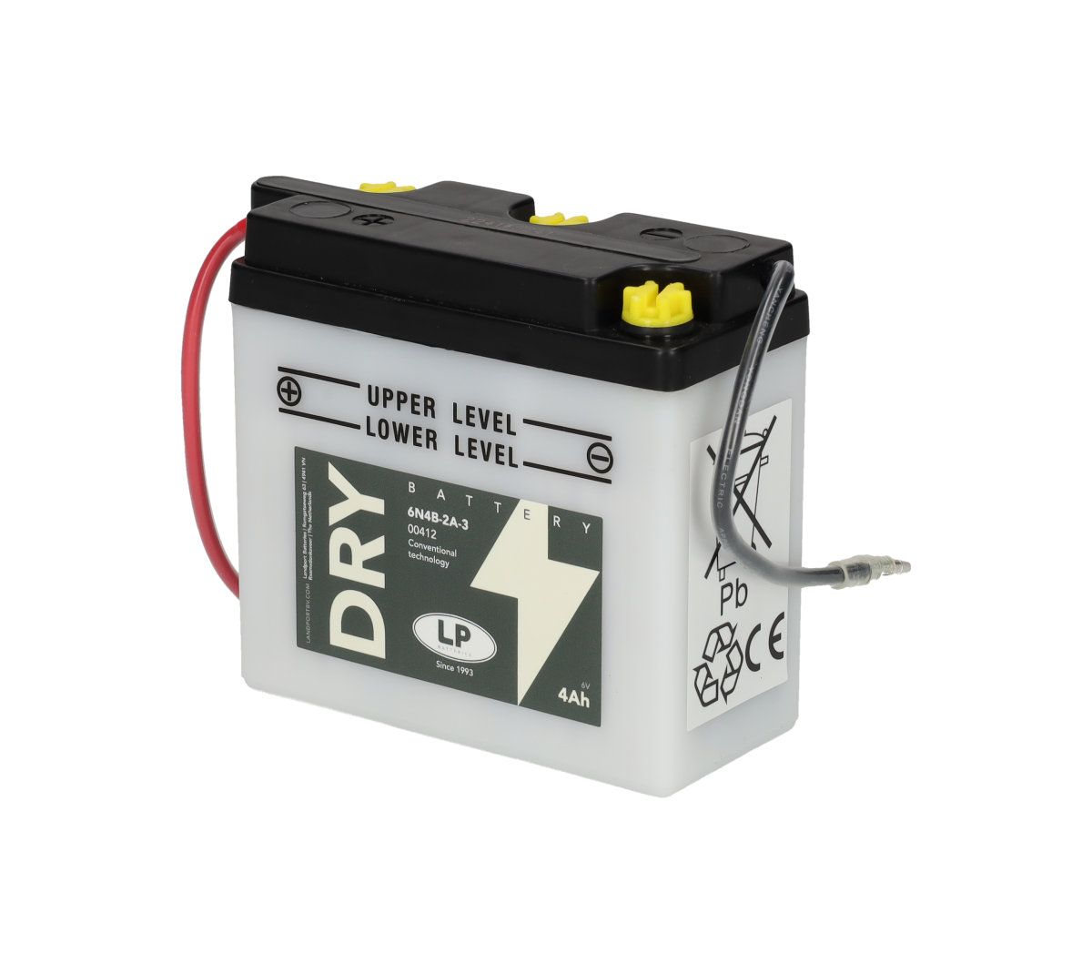 Landport 6N4B-2A-3 Motoraccu 6V 4Ah
