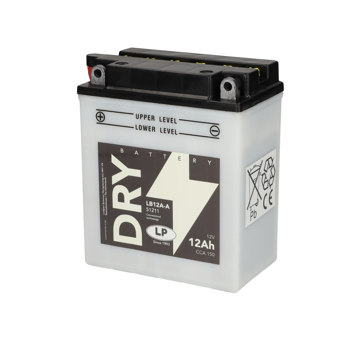 Accu YB12A-A / LB12A-A 12V 12Ah
