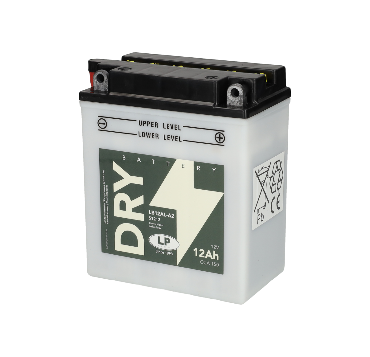 Landport Accu YB12AL-A2 / LB12AL-A2 12V 12Ah
