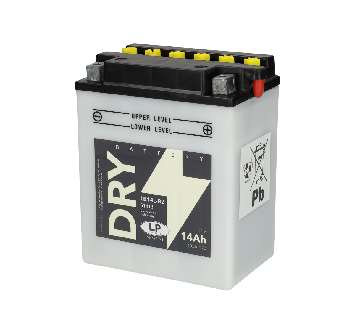 Accu LB14L-B2 / YB14L-B2 12V 14Ah