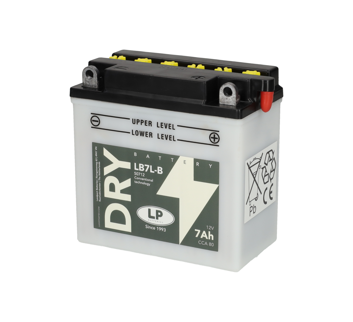 Accu YB7L-B / LB7L-B / DB7L-B