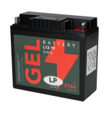 Landport L12-19 Gel Motoraccu 12V 21Ah - 51913