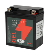 Landport Gel Accu MG7L-BS-C / GTX7-3 12V 7Ah