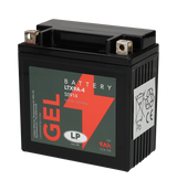 Landport Gel Accu LTX9A-4 / MG9-4B-C / GB9B 12V 9Ah