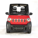 MOVE Citycar Brommobiel 45 km/h Rood