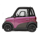 MOVE Citycar Brommobiel 45 km/h Paars