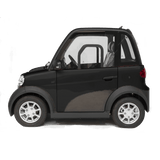 MOVE Citycar Brommobiel 45 km/h Zwart