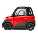 MOVE Citycar Brommobiel 45 km/h Rood