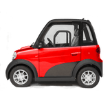 MOVE Citycar Brommobiel 45 km/h Rood
